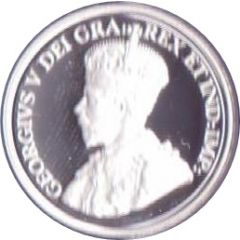5 Cents In the name of George V, Voyageur