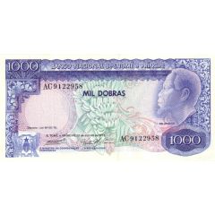 1000 Dobras Decreto-Lei no. 50/76