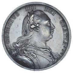 Medal - George III First Audience, bronze