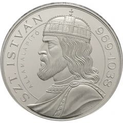 A thausend years old Hungary in memory of estabilishment of the state