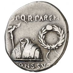 Denarius - Augustus CAESARI AVGVSTO