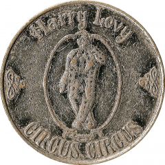 Token - Brabo Harry Levy - Circus circus