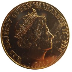 1 Crown - Elizabeth II Maundy Ceremony