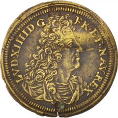 Rechenpfennig - Louis IV