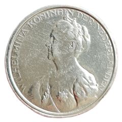 Token - Wilhelmina Ik Zal Handhaven 1980