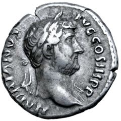 Denarius - Hadrian VOTA PVBLICA