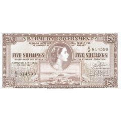 5 Shillings - Elizabeth II