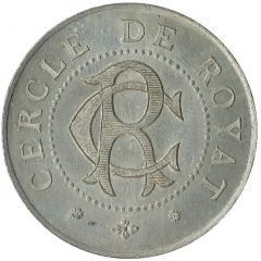 5 Francs - Casino de Royat [63]