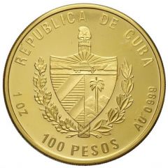 100 Pesos 40th Anniversary of Revolution