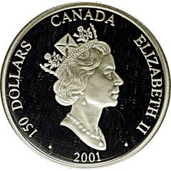 150 Dollars - Elizabeth II Year of the Snake