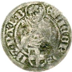 1/8 Schilling - Erich II of Brunswick-Grubenhagen