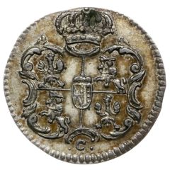 1⁄48 Talara / Półgrosz - August III Sas Grünthal mint