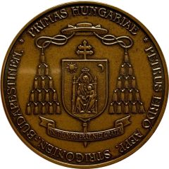 Medal - Péter Erdő Archbishop