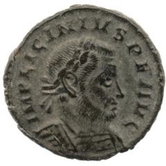 Nummus - Licinius I GENIO POP ROM, S-P, MLN, Londinium