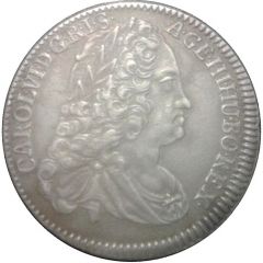 1/4 Thaler - Charles VI Hall