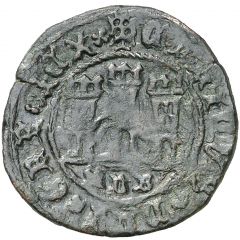 Maravedi - Enrique IV Medina de Rioseco