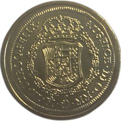 8 Escudos - Charles III replica , Mexico