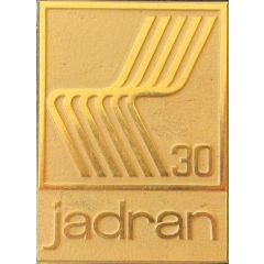 Plaquette - Jadran