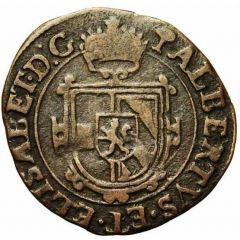 1/2 Liard `Gigot` - Albert and Isabella Late type