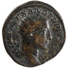 Dupondius - Severus Alexander MARS VLTOR S C, Mars
