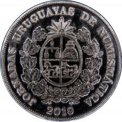 Medal - 175 years of `Peso del Sitio`
