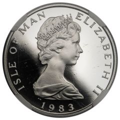 5 Pence - Elizabeth II 2nd portrait