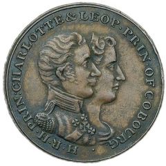 Souvenir - George III Royal Wedding, bronze