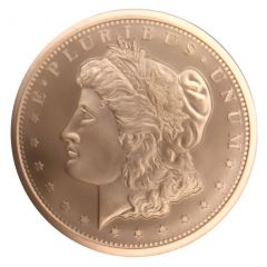5 Ounces - Golden State Mint - Morgan Dollar