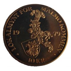 10 Kronor - Malmö