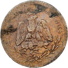 5 Centavos Pattern; Plain Edge, Plain 5