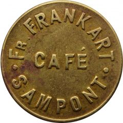 Token - Café Frankart Sampont