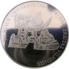 Lithuanian Heritage Collectors Coin - Universitas Vilnensis
