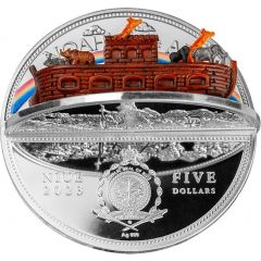 5 Dollars - Charles III Noah’s Ark