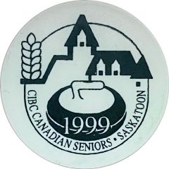 1 Drink - CIBC Canadian Seniors Curling Saskatoon, Saskatchewan