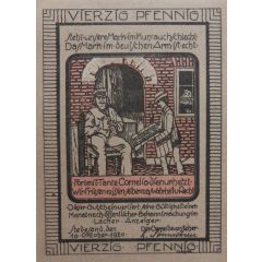 40 Pfennig