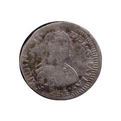 1/2 Real - Fernando VII Royalist Coinage