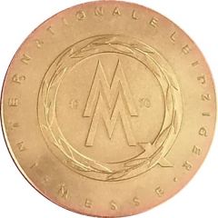 Award medal for for excellent quality Internationale Leipziger Messe