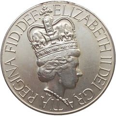 Medal - Queen Elizabeth II Silver Jubilee