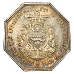 Token - Compagnie des apparaux maritimes du Havre