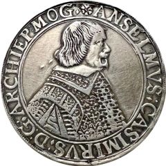 2 Thalers - Anslem Casimir Wambold