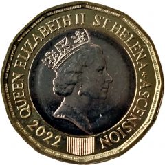1 Pound - Elizabeth II Bimetallic