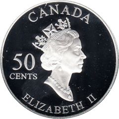 50 Cents - Elizabeth II Nunavut Toonik Tyme