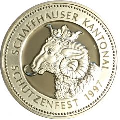 50 Francs Schaffhausen Shooting Festival