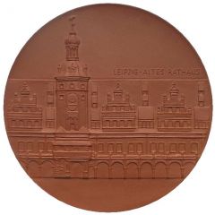Medal - 825 Years of Trade Fair City Leipzig