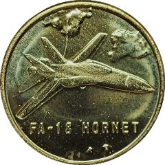 Medal - USS Midway FA-18 Hornet