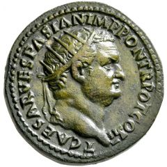 Dupondius - Titus FELICITAS PVBLICA S C, Felicitas