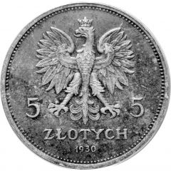 5 Zlotys November Uprising