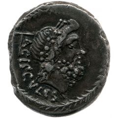 Denarius Valeria: Lucius Valerius Acisculus, ACISCVLVS / L•VALERIVS