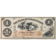 1 Dollar Bank of Charleston