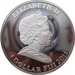 1 Dollar - Elizabeth II Uranus